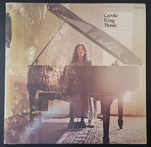 Carole King LP - Music - Ode SP-77013 VG/VG Rock W/Insert '71 Textured - Imagen 1 de 7
