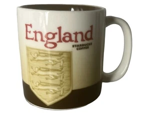 Starbucks Coffee Espresso Mug 2010 England Collectors Series 3 oz - Picture 1 of 6