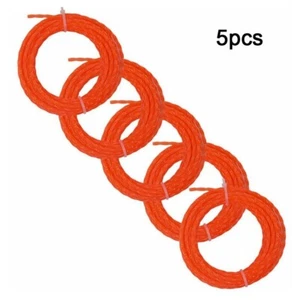For EGO Trimmer Parts Trimmer Line Twisted Line 15ft Per Roll High Quality/ New - Picture 1 of 10