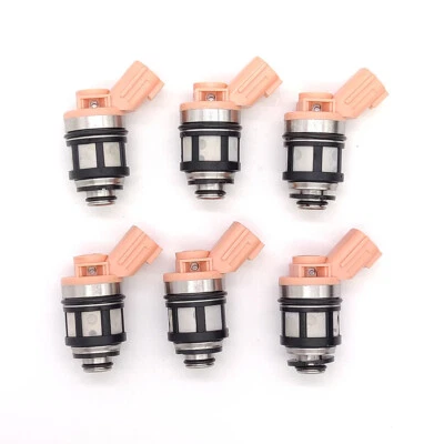 Inyector de combustible 6 piezas 1995-2003 para Nissan Frontier Pathfinder Xterra 3,3 L V6 96-04 Foto 1 de 4