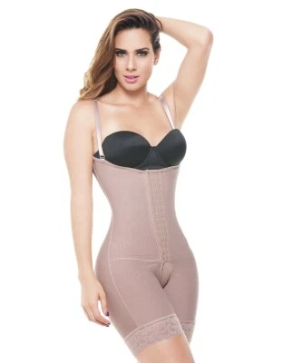 ANN MICHELL 6147 POWERNET SHAPER FULL BODY COMPRESSION GREAT POST SURGERY - Image 1 of 2