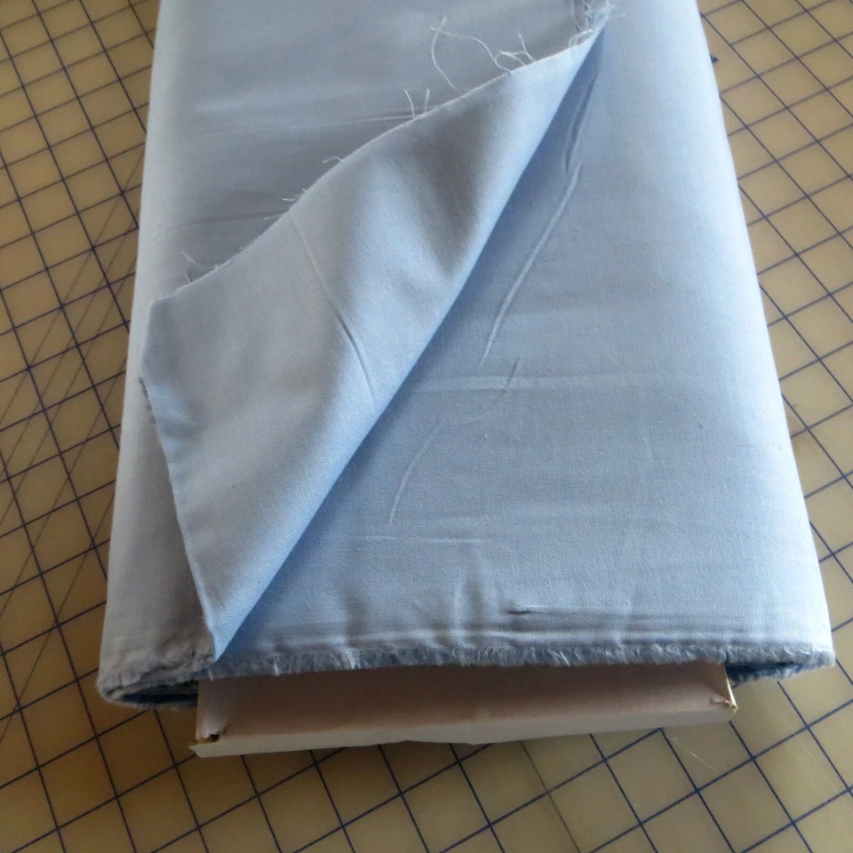 MDG Yard, 108" Wide Quilt Back, Light Blue Cotton $3.99 Ships Any Amount Of Fabric