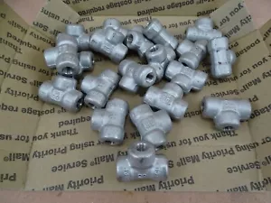 (20) Camco 316 SS Maglietta pesante filettata A182F, 1/8" - Foto 1 di 8