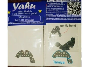 YAHU YMA3247 F4U-1D Corsair 1/32 instrument panel - Picture 1 of 1
