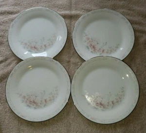 Lotto di 4 PIATTI Insalata Cartagine Noritake Modello Ritirato Interrotto - Foto 1 di 5