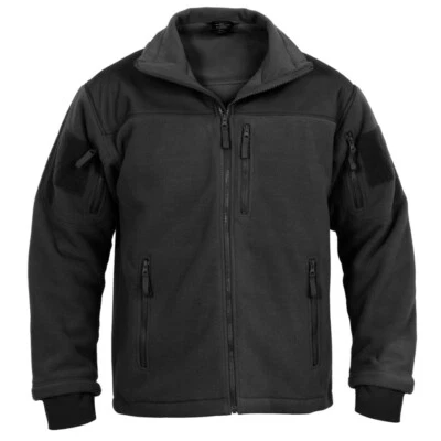Rothco Spec Ops Tactical Army Uniform Fleece Jacket (Choose Sizes) - Image 1 of 3
