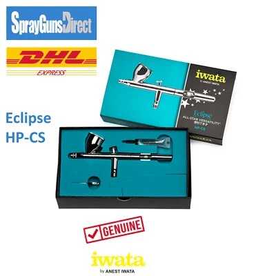 Iwata Eclipse Series HP-CS Gravity Airbrush (IW-ECL-CS) - Image 1 of 4