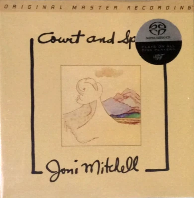 Joni Mitchell - Court And Spark  MFSL SACD (Hybrid, Stereo, Remaster) - Image 1 of 2