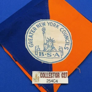 Pañuelo de Colección Boy Scouts Of America Greater New York Councils BSA 254C4 - Imagen 1 de 3