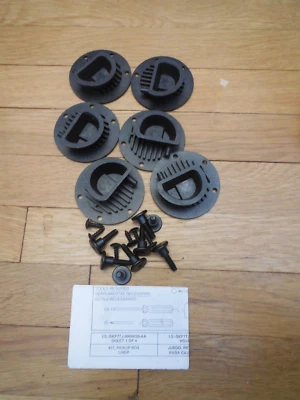 Kit de herrajes para caja de camioneta Ford F150 F250 F350 1987-1996 F7TJ-9928546-AA nuevo de lote Foto 1 de 3