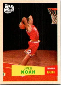 2007-08 Topps #119 Joakim Noah 1957-58 Variations - Picture 1 of 2