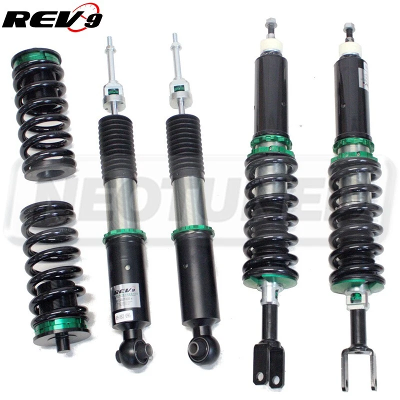 Kit de descenso de puntal Rev9 Hyper-Street II Coilovers para A4/A4 Quattro B6/B7 02-08  Foto 1 de 4