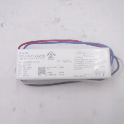 eldoLED SOLOdrive 22W Small Form Indoor Compact LED Driver SL22S-M1Z0A1