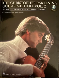 Christopher Parkening Guitar Method VOL 2 WITH ONLINE AUDIO ACCESS Classical Gtr - Bild 1 von 11