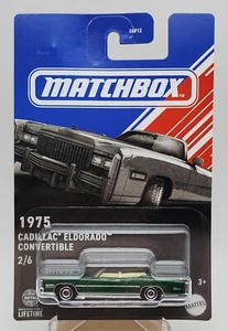 Matchbox 1975 Cadillac Eldorado Convertible  American Convertibles Series - Picture 1 of 5