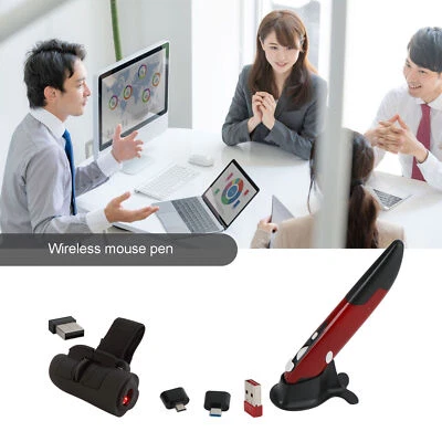 2.4G Wireless Mouse Innovative Finger Ring Mini Mice / Pen Mouse for PC - Image 1 of 4