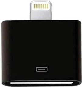 30-Pin to 8-Pin Lightnig Adapter for MD823ZM/A BLACK - Picture 1 of 1