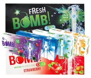 Fresh Bomb Hülsen mit Geschmack 100er Packung in vielen Varianten erhältlich - Bild 1 von 1
