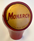 Beer ball tap knob Monarch Brewing Chicago, IL handle marker