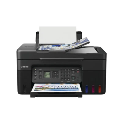 Canon PIXMA G4570 Wireless Colour All-in-One MegaTank Printer – New - Image 1 of 3