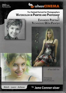 Watercolor in Painter and Photoshop & Expanded Portrait Techniques with Painter - Picture 1 of 2