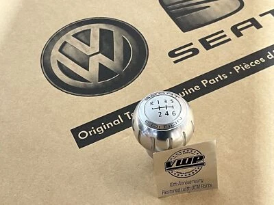 VW New Beetle RSI Aluminium Gear Knob With Sport Edition Face New Genuine OEM - image 1 of 4