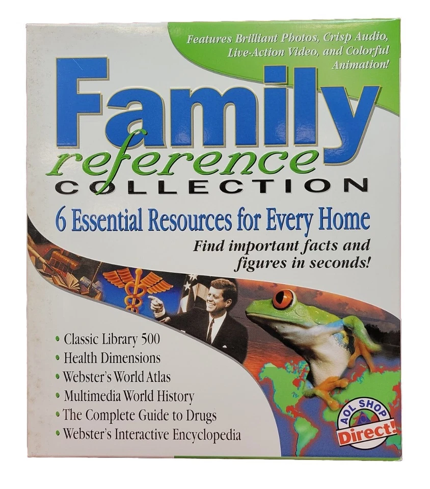 NEW Family Reference Collection NIB AOL SHOP DIRECT ENCORE COLLECT - Image 1 of 4