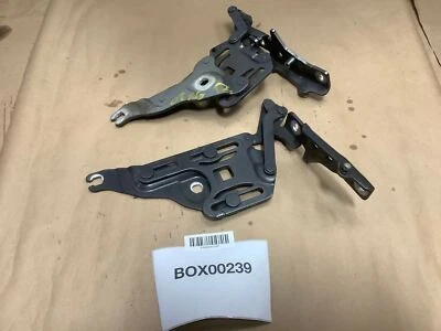 BMW X5 E70 2008 capó capó lado conductor y pasajero bisagra soporte conjunto de 2 OEM+ Foto 1 de 4