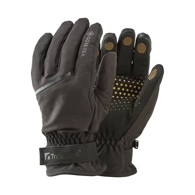 Guante Trekmates Friktion Gore-Tex Grip - Negro Foto 1 de 4