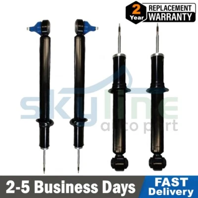 4X Front Rear Shock Absorbers For Mercedes R230 SL500 SL600 SL55 63 65 2001-2012 - Image 1 of 4