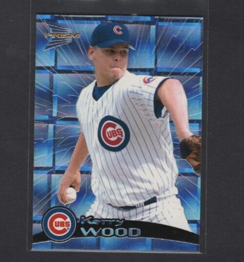 Espejo Pacific Prism Holo 1999 paralelo en blanco prueba de serie 31 madera Kerry SP 5-10 Foto 1 de 1