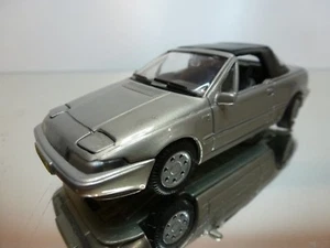 AHC MODELS  VOLVO 480 CABRIOLET limited edition - METALLIC 1:43 - EXCELLENT - 5  - Picture 1 of 9