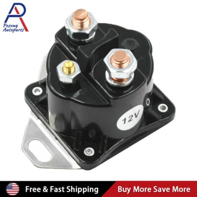 Starter Solenoid Switch Relay E9TZ-11450-B For Ford Mustang F150 F250 F350 - Image 1 of 4