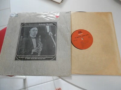 THE IMMORTAL JOHNNY DODDS-LP-MILESTONE-2002-VINYL N. MINT/EXCELLENT - Image 1 of 2
