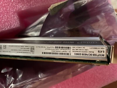 INTEL SSD DC P4618 6.4TB Half Height PCIe SSDPECKE064T8S - Bild 1 von 2