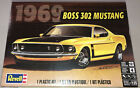 Revell 1969 Ford Boss 302 Mustang 1:25 scale model car kit 4313