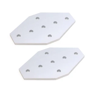 2pcs/lot 7-Hole Cross Joining Plate Bracket 20 Series T4x100x60m for V Slot - Picture 1 of 7