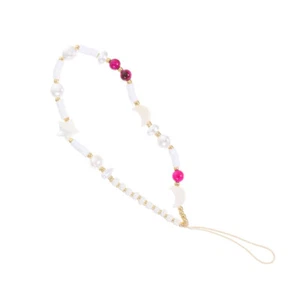 2 Pack Chaîne Mobile De Lune Étoile À Cinq Points Aux Femmes Manquer Téléphonie - Zdjęcie 1 z 12
