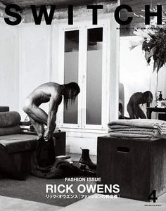 Switch Vol.38 No.4 Special Feature Rick Owens - Imagen 1 de 8