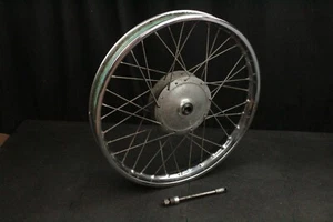 Yamaha YL2 OEM Front Wheel Assembly and Axle 164-25001-00 P3438 - Picture 1 of 12