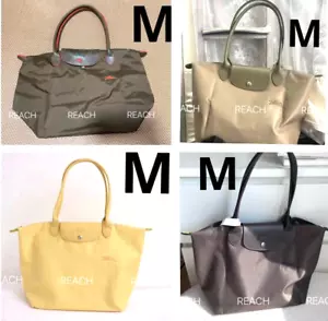 Longchamp Le Pliage Horse Tote Shoulder Bag Size M 4 Colors Outlet Products ⑥ - Picture 1 of 22