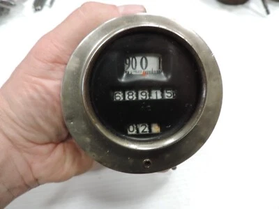 Velocímetro Buick Cadillac LaSalle 90 MPH de colección 1929 1930 1931 - aire acondicionado original Foto 1 de 4