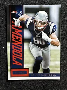 DANNY AMENDOLA #60 2013 Panini Esordienti e Stelle Quantità New England Patriots - Foto 1 di 2