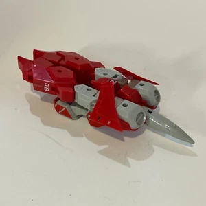 Vintage MACROSS / ROBOTECH GAKKEN AFC-01 RED ALPHA MOSPEADA LEGIOSS 5" Transform - Picture 1 of 8