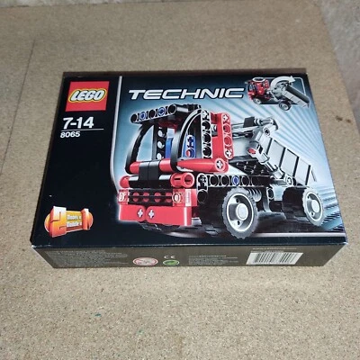 LEGO Technic 8065 - Le Mini Camion Benne - RARE - NEUF - Photo 1/2