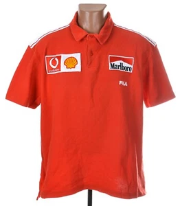 RACING FORMULA 1 F1 SCUDERIA FERRARI 2000'S RED SHIRT SCHUMACHER ERA XXL - Picture 1 of 5