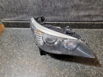 08 09 10 BMW 535i Right Passenger Side Head Light Xenon AFS 1ZS00999406AF OEM Foto 1 de 4
