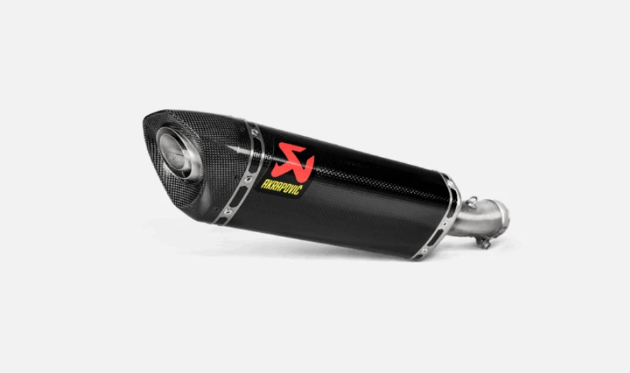 Akrapovic Slip-On Line Carbon Kawasaki Ninja 7/Z7 Hybrid Since 2024 - Image 1 of 1
