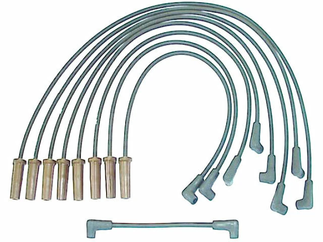 Juego de cables de bujías para 1990-1991 GMC V3500 VIN: N H496VT Foto 1 de 1