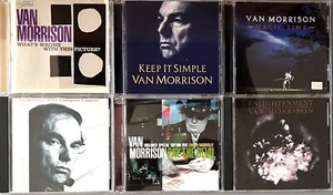 Van Morrison CD Lot of 6 w/CD/DVD Set-Poetic Champions-Magic Time-Enlightenment - Picture 1 of 2